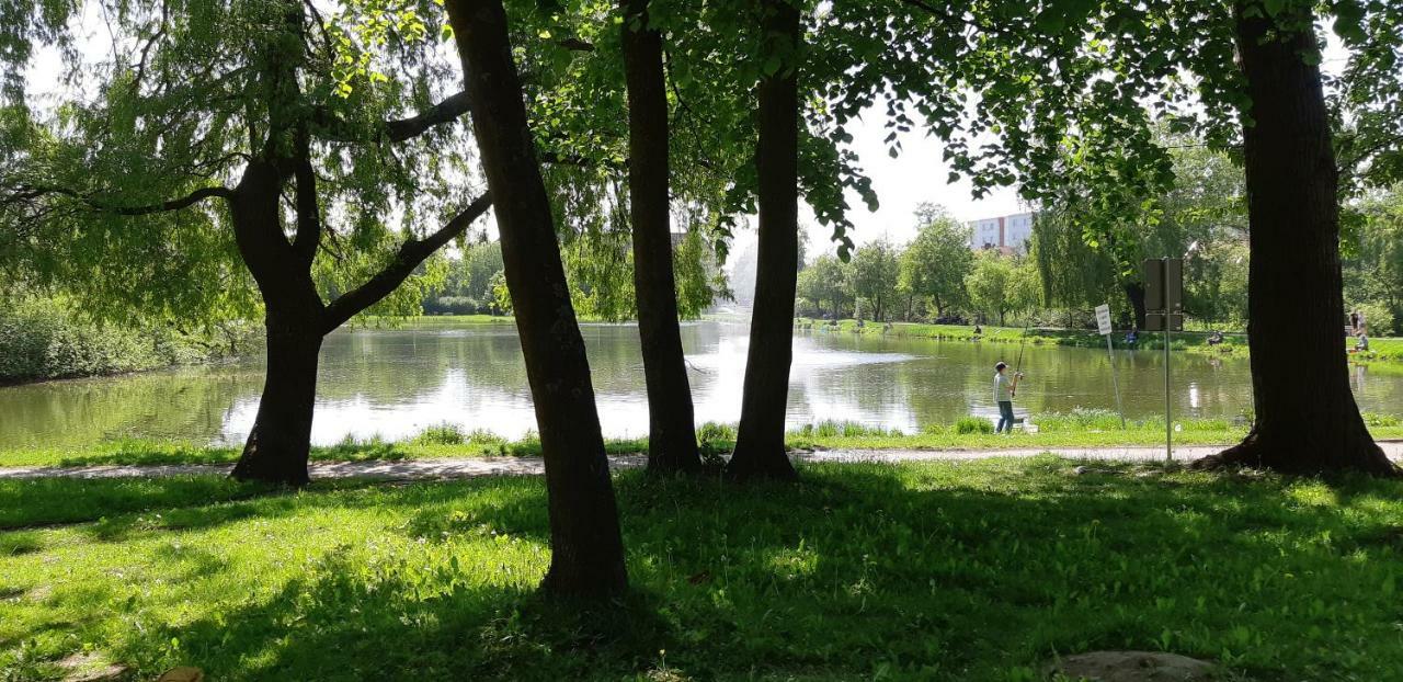 Apartament Sloneczny Air Conditioning Slupsk Luaran gambar